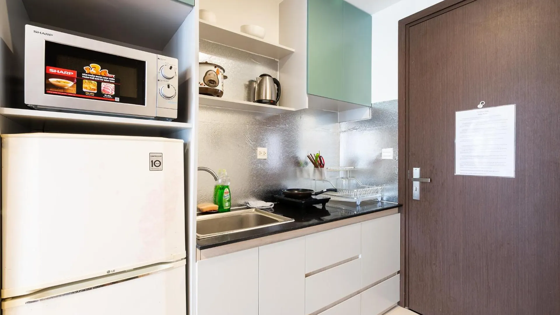 Rivergate Apartment Luxury Ho Chi Minh-staden